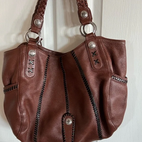 Brighton Brown Leather Women's Bag. JUST REDUCED!!! - Picture 2 of 12